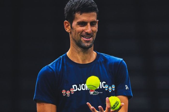Petenis tunggal putra, Novak Djokovic.