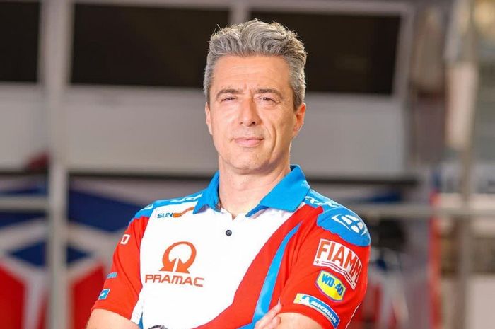 Mantan Manajer Pramac Racing, Fransesco Guidotti yang kini resmi menjadi Manajer tim KTM.
