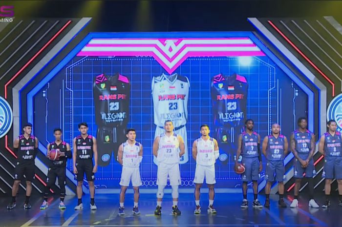 Rans PIK Basketball launching jersey jelang IBL 2022.
