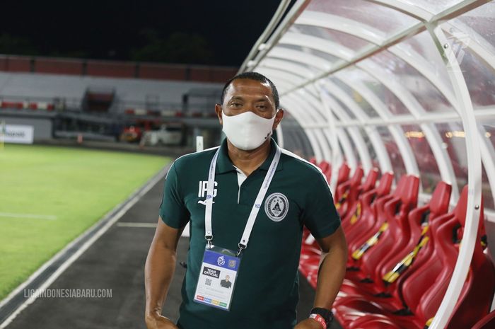 Pelatih PSS Sleman, I Putu Gede