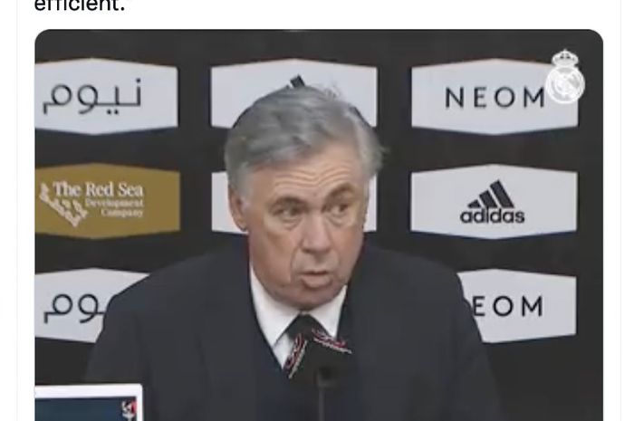 Pelatih Real Madrid, Carlo Ancelotti