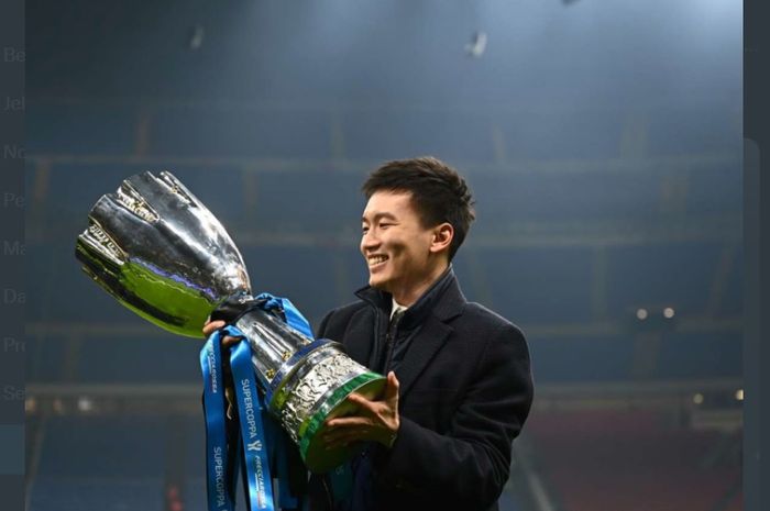 Presiden Inter Milan, Steven Zhang