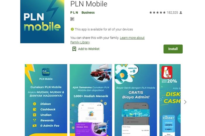 Cara Download PLN Mobile di Android dan iOS