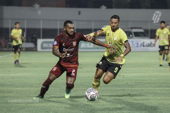 Borneo FC vs Barito Putera pekan ke-19 Liga 1 2021-2022