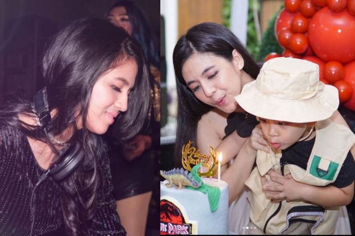 Putri Una bersama putra semawa wayang