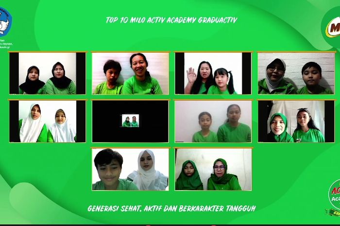 Liputan MILO GRADUACTIV