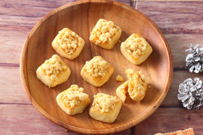 Resep Nastar Lemon Crumble, Inspirasi Kue Kering Imlek