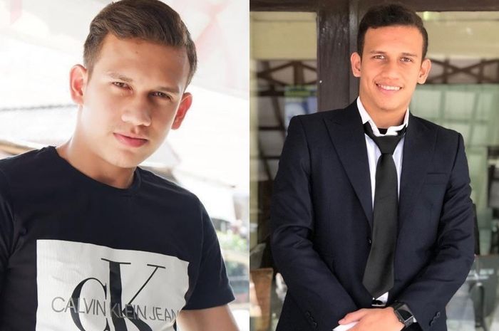 Foto Egy Maulana Vikri dengan Timnas Indonesia