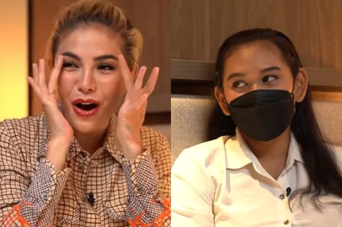 Nikita Mirzani syok dengan pengakuan terpais pemijat plus
