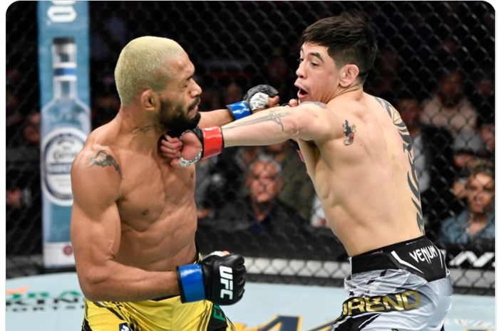 Duel sengit Deiveson Figueiredo vs Brandon Moreno di UFC 270, Minggu (23/1/2022) WIB di Honda Center, Anaheim, California.