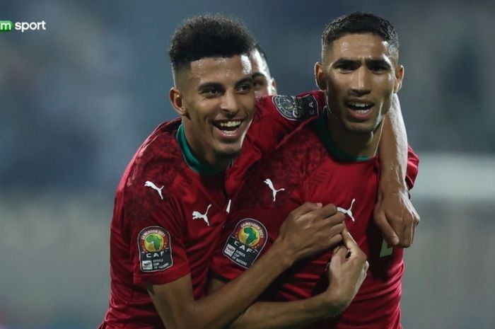 Pemain Paris Saint-Germain, Achraf Hakimi, dijuluki Kylian Mbappe sebagai bek kanan terbaik di dunia usai menjadi pahlawan kemenangan timnas Maroko atas timnas Malawi di Piala Afrika 2021.