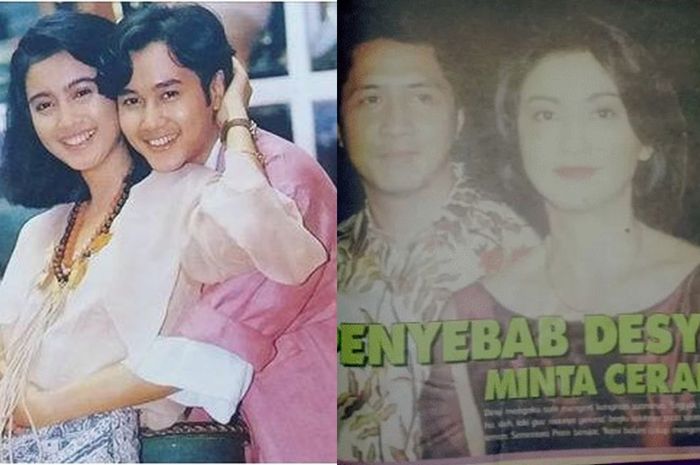 Dulu Menikah Singkat, Kedua Mantan Suami Desy Ratnasari Tak Pernah