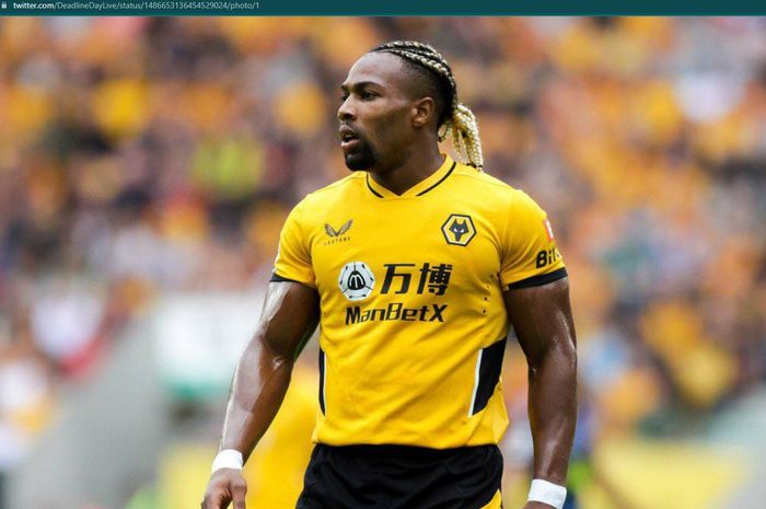 Winger Wolverhampton Wanderers, Adama Traore, sepakat untuk bergabung dengan klub masa kecilnya, Barcelona.