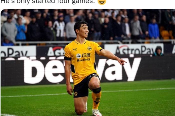 Eks lawan Evan Dimas di timnas Indonesia, Hwang Hee-chan, resmi menjadi pemain klub Liga Inggris seutuhnya, Wolverhampton Wanderers.