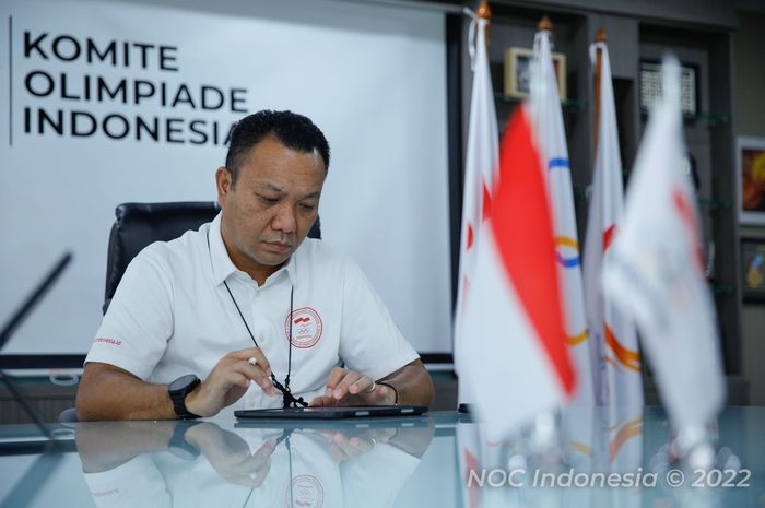 Sekretaris Jendral NOC Indonesia, Ferry Kono.