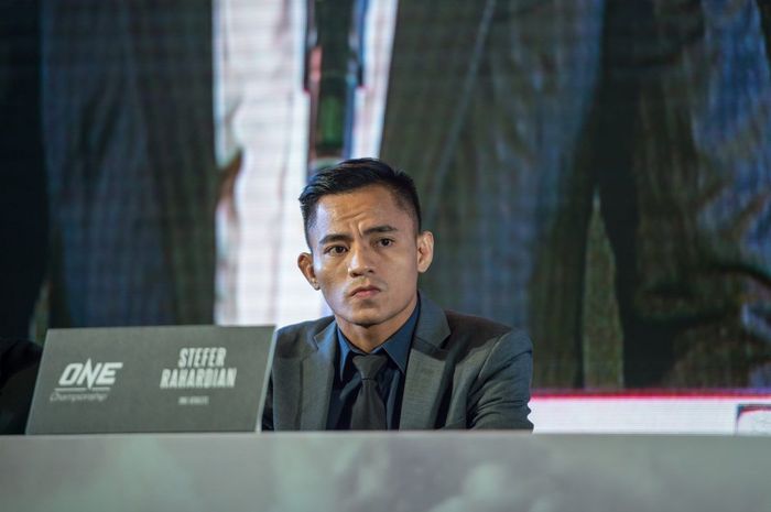 Jagoan ONE Championship asal Indonesia, Stefer Rahardian.