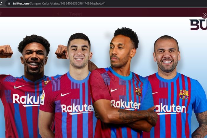 Empat pemain baru Barcelona di bursa transfer musim dingin 2022