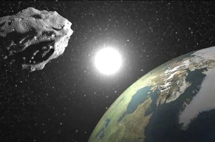 El asteroide golpeó la Tierra dos horas después de ser descubierto por los astrónomos.