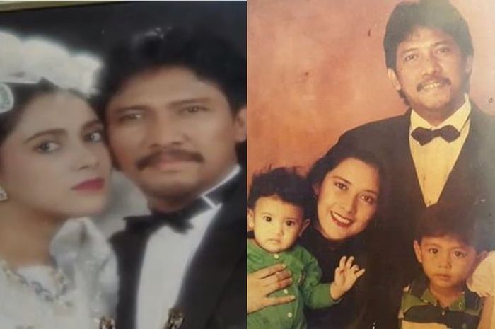Keluarga Jamal Mirdad dan Lydia Kandou