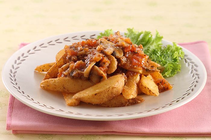  Resep Kentang Goreng Saus Bolognaise Camilan Praktis 