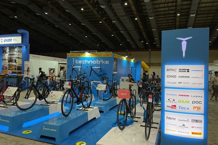 Technobike Indonesia hadir untuk para pecinta sepeda