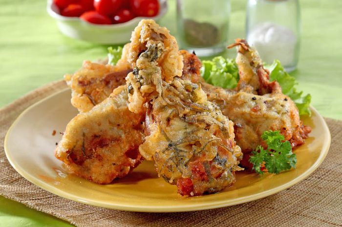 Resep Ayam Goreng Tepung Bumbu Woku Enak Ini Aromanya 