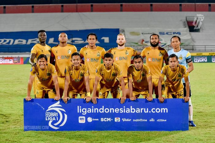 Skuad Bhayangkara FC di Liga 1 2021-2022.