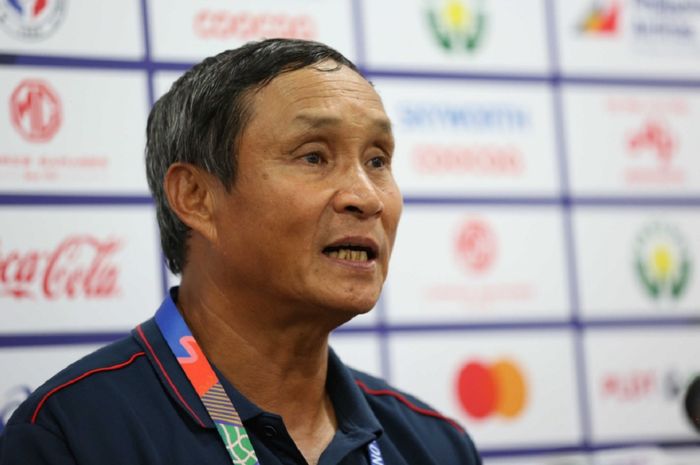 Pelatih Mai Duc Chung berhasil mencetak sejarah dengan membawa Timnas Wanita Vietnam lolos ke Piala Dunia Wanita 2023.