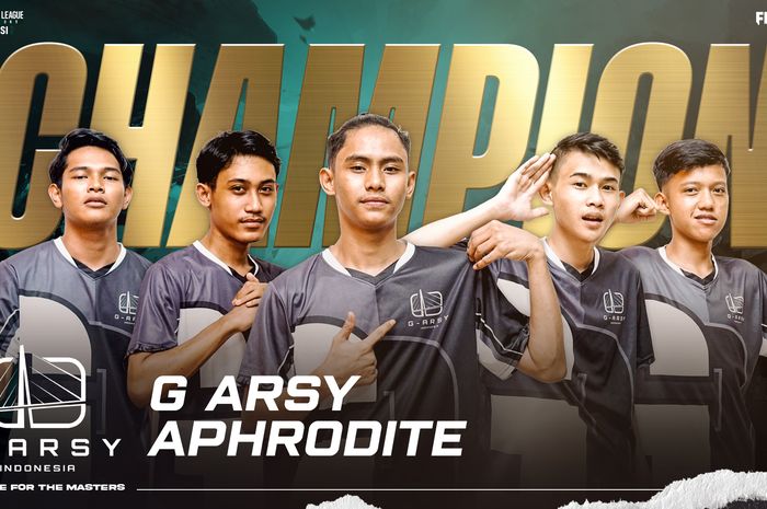 Dapat 13 Booyah, G Arsy Aphrodite Juarai FFML Season V Divisi 2 - Grid Games