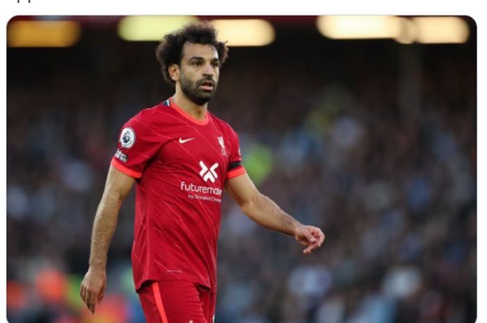Penyerang andalan Liverpool, Mohamed Salah