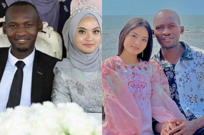 Kehidupan Nur Afilah setelah nikahi pria asal Afrika