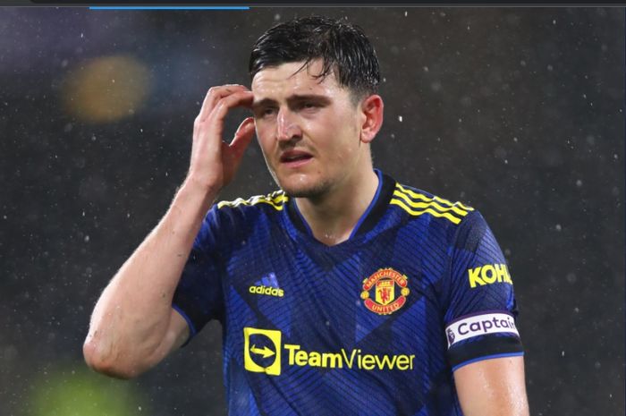 Kapten Manchester United, Harry Maguire