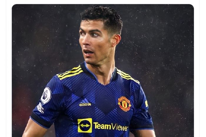 Megabintang Manchester United, Cristiano Ronaldo, tampil pada laga versus Burnley pada pekan ke-24 Liga Inggris musim 2021-2022 di Turf Moor, Selasa (8/2/2022) waktu setempat atau Rabu dini hari WIB.