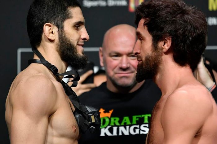 Islam Makhachev dan Zabit Magomedsharipov pernah bertarung di masa lalu.