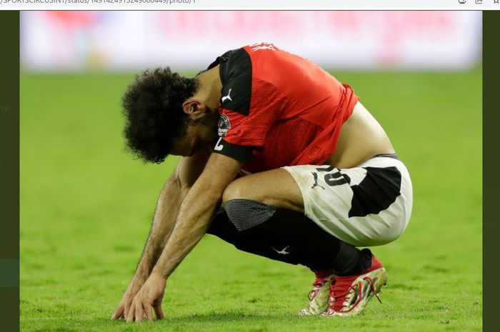 Pelatih Liverpool, Juergen Klopp, mengatakan kalau Mohamed Salah masih sedih karena kalah dari Sadio Mane di final Piala Afrika 2021.