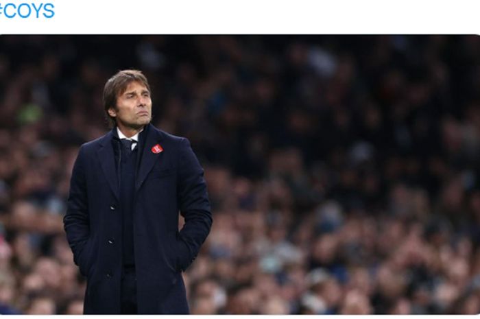 Menghadapi tim kuat Liverpool dalam lanjutan Liga Inggris 2021-2022, Antonio Conte justru senang.