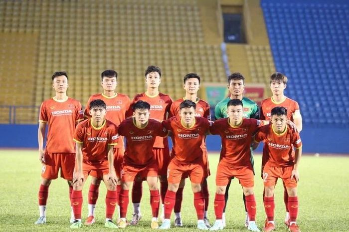 Timnas U-23 Vietnam untuk ajang Piala AFF U-23 2022 di Kamboja