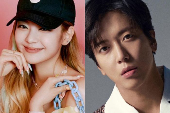 Lia ITZY dan Jung Yong Hwa CNBLUE.