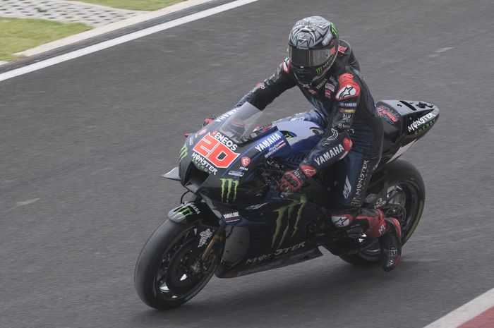 Fabio Quartararo ngaku siap balap usai tes pramusim MotoGP Mandalika, tapi belum puas soal motornya.