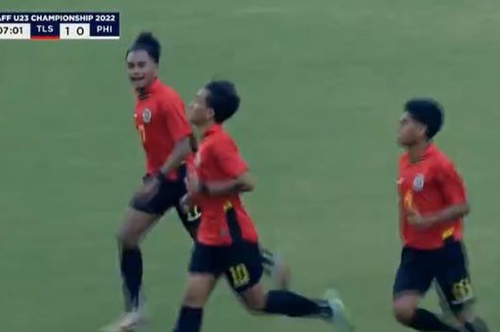 AFF U-23 Cup 2022 - Timor Leste surprise the Philippines, Cambodia