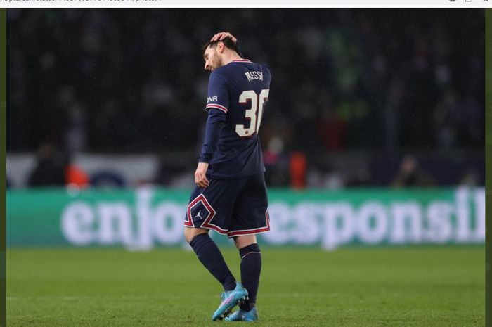 Lionel Messi disebut pantas mendapatkan rundungan dari fans Paris Saint-Germain karena perilakunya tidak benar.