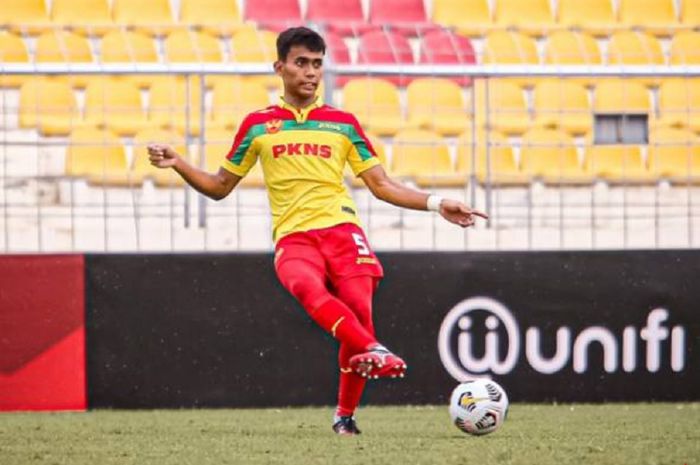 Bek Timnas U-23 Malaysia Harith Haiqal Adam Afkar berharap menang atas Laos di Piala AFF U-23 setelah diberi jalan oleh Timnas U-23 Indonesia.