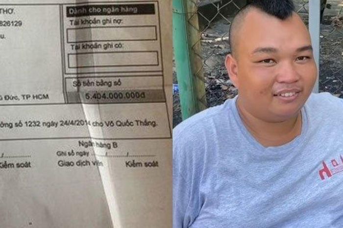 Lotre yang dimenangkan Mr.THang