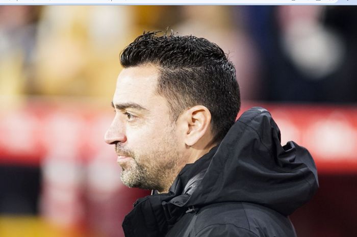 Pelatih Barcelona, Xavi Hernandez.