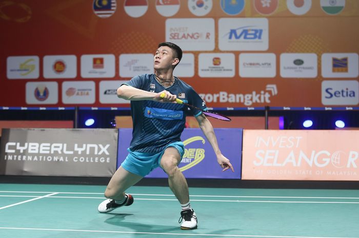 Lee Zii Jia berhasil membawa tim putra Malaysia raih gelar Kejuaraan Beregu Asia 2022