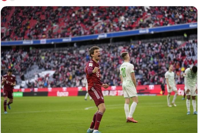 Thomas Mueller membuat 