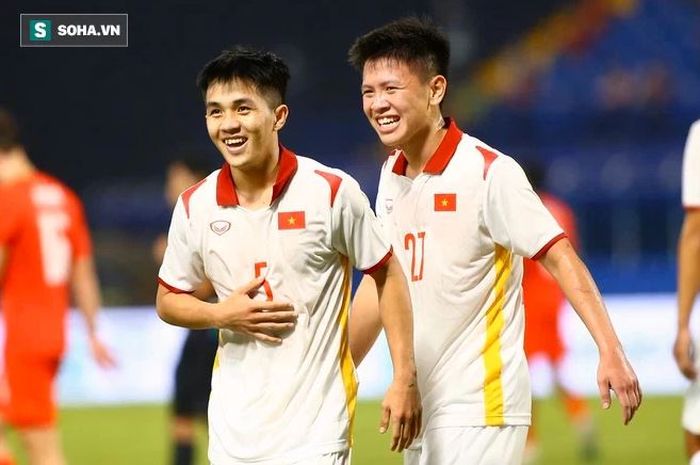 Timnas U-23 Vietnam menang 7-0 atas Singapura dalam laga perdana mereka di Grup C Piala AFF U-23 2022.