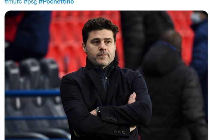 Pelatig PSG, Mauricio Pochettino.