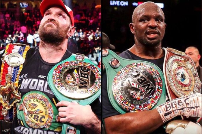 Raja tinju kelas berat WBC, Tyson Fury, akan melawan juara interim, Dillian Whyte, pada 23 April di Wembley, London.