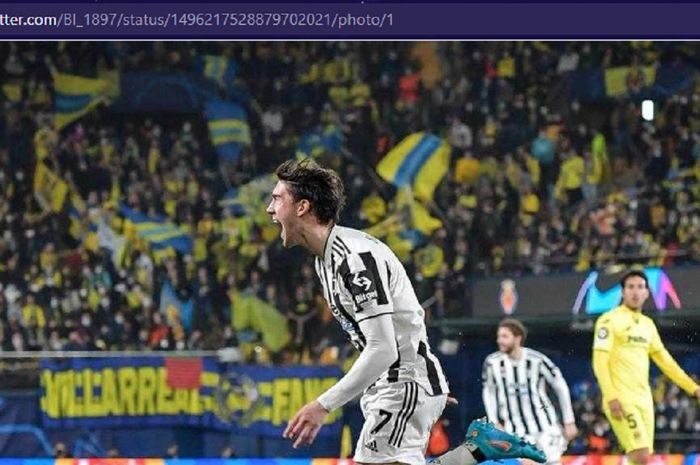 Penyerang Juventus, Dusan Vlahovic, mengungkapkan bahwa selebrasinya usai gol kilat 32 detik bukan untuk membungkam kritikan haters. 